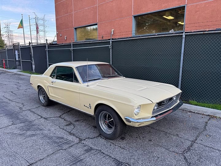 1968 Ford Mustang Coupe
