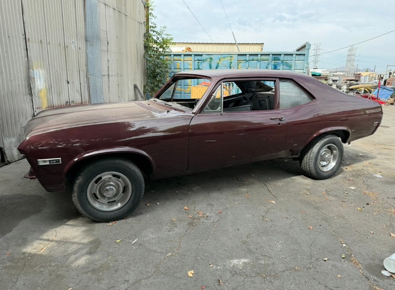 1968 Chevrolet Nova / 350 V8 - Restoration Complete